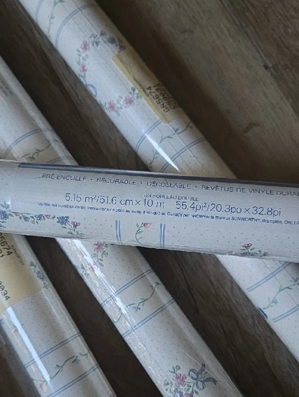 Vintage Wallpaper Deadstock